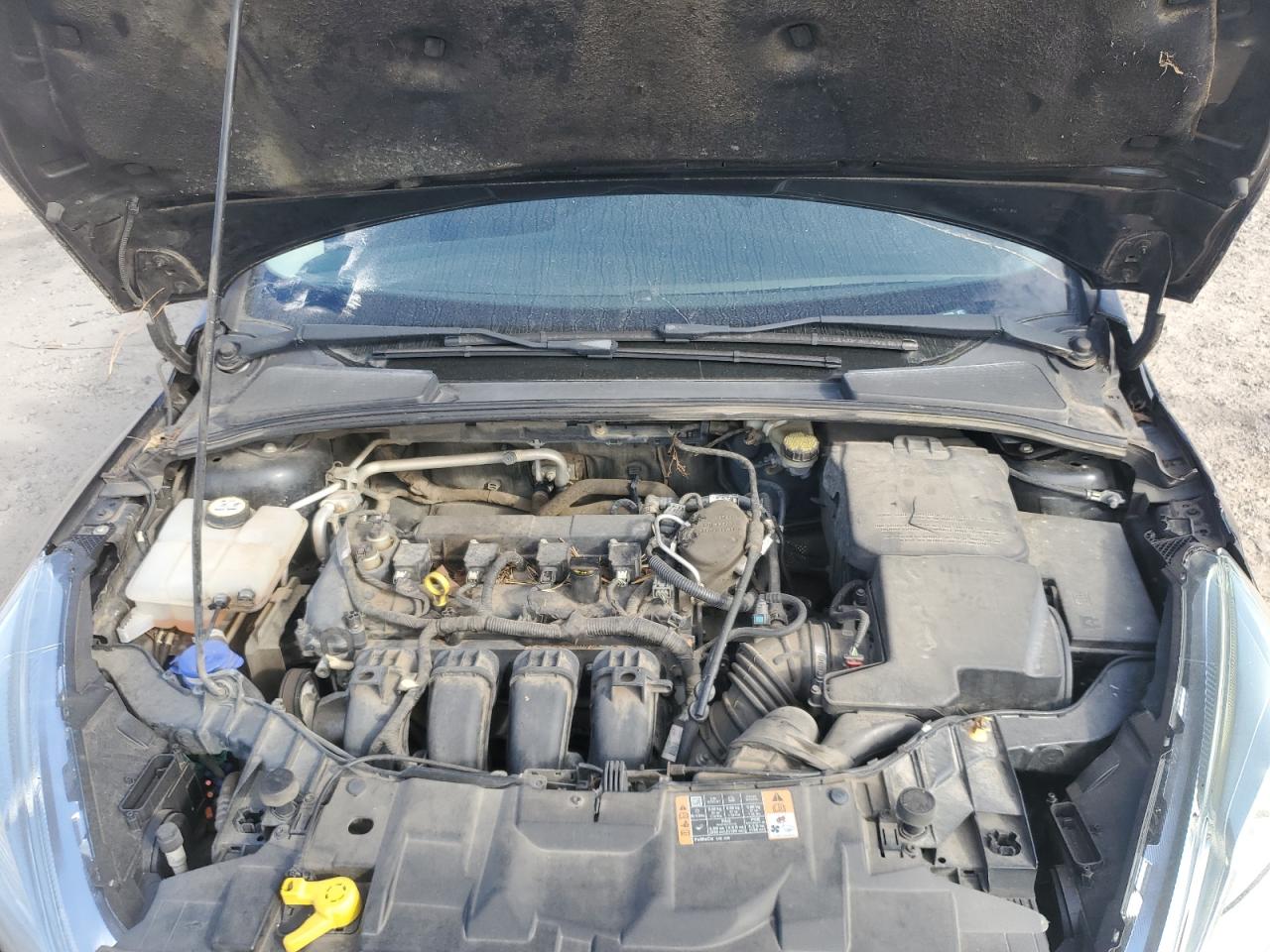 2015 Ford Focus Se VIN: 1FADP3K22FL252729 Lot: 85734185