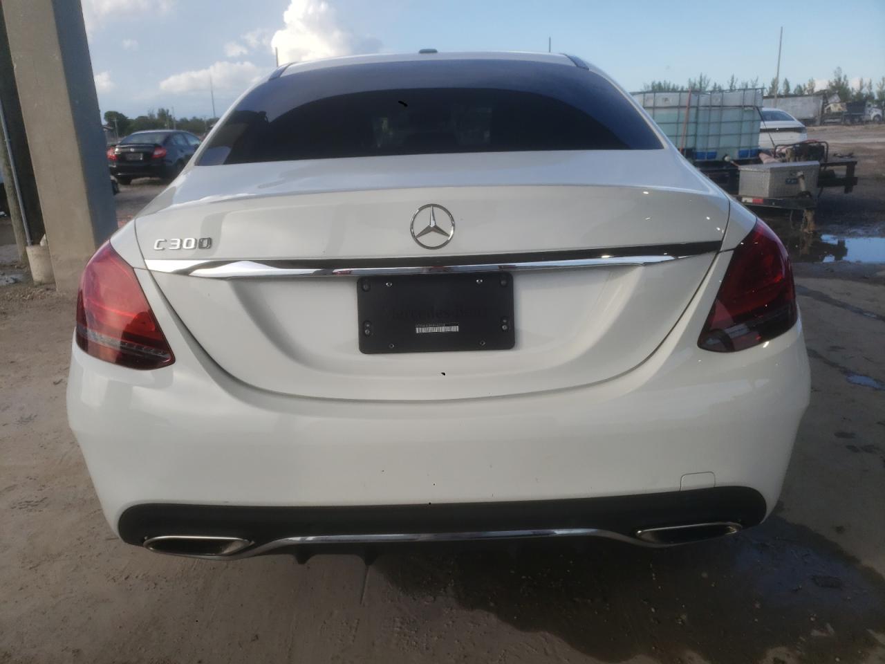 2019 Mercedes-Benz C 300 VIN: WDDWF8DB9KR481938 Lot: 90250525