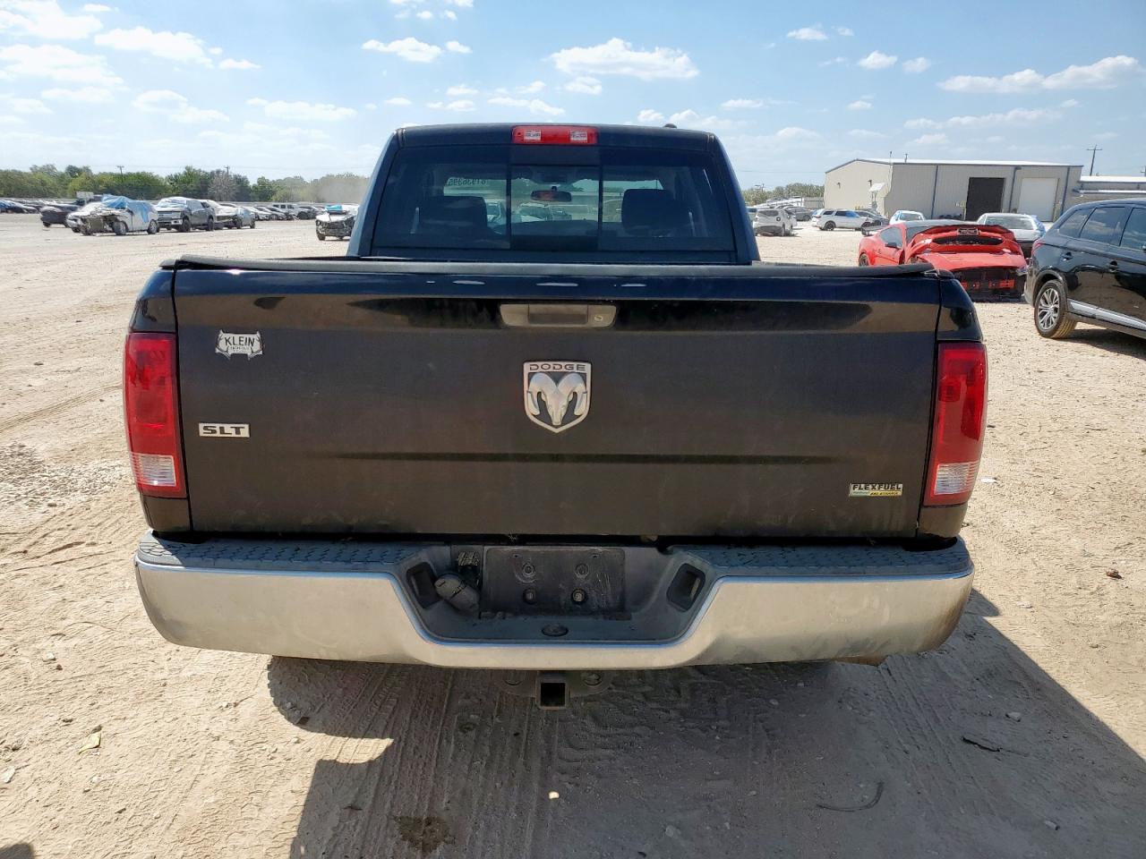 2009 Dodge Ram 1500 VIN: 1D3HB18P39S750988 Lot: 81936395