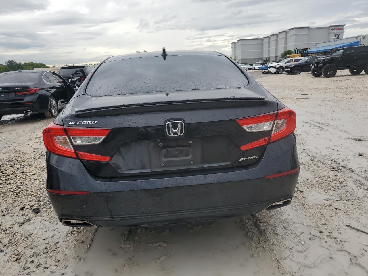 2018 Honda Accord Sport VIN: 1HGCV1F30JA078331 Lot: 86141825