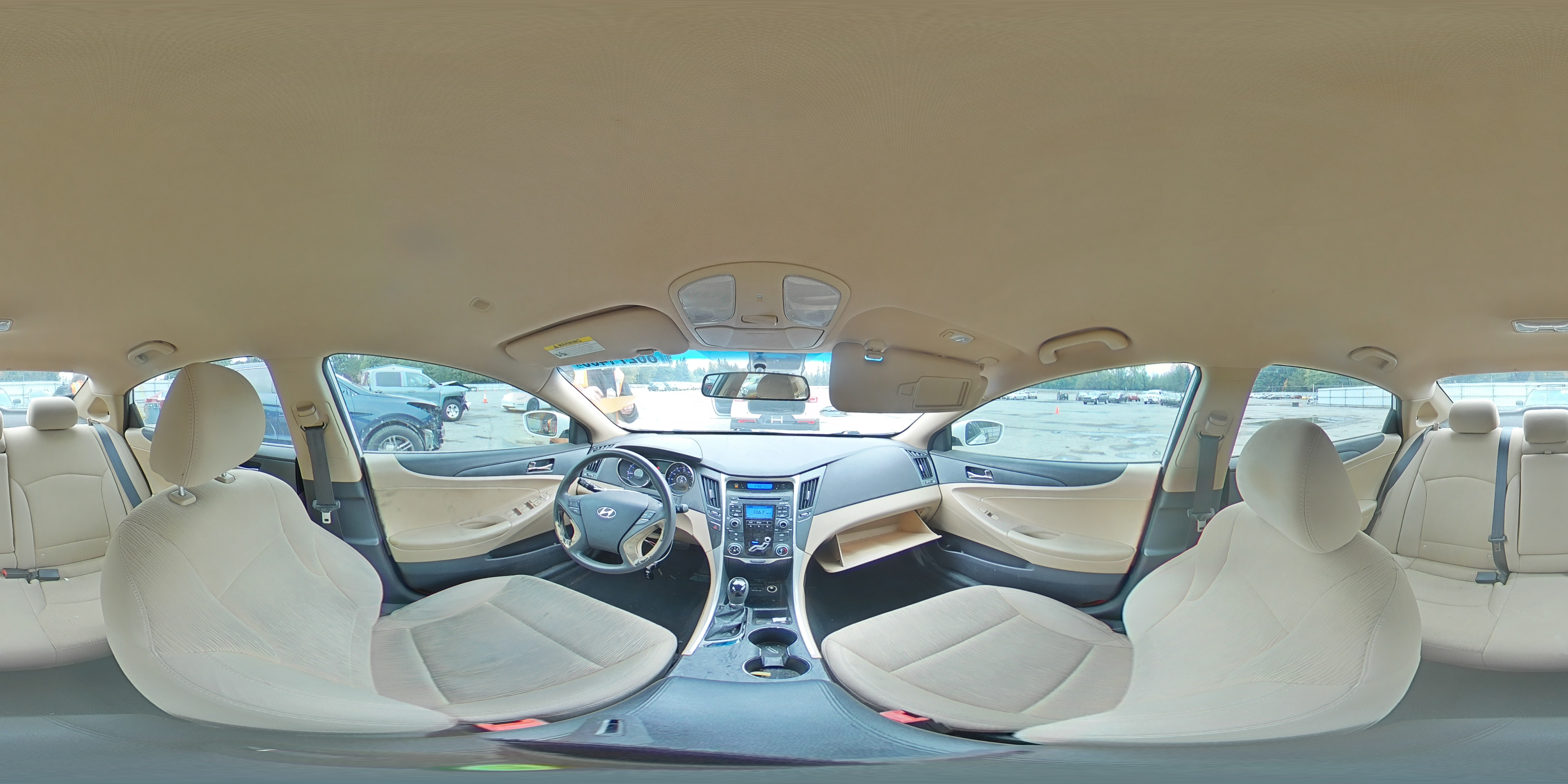 2011 Hyundai Sonata Gls VIN: 5NPEB4AC8BH058587 Lot: 86271405