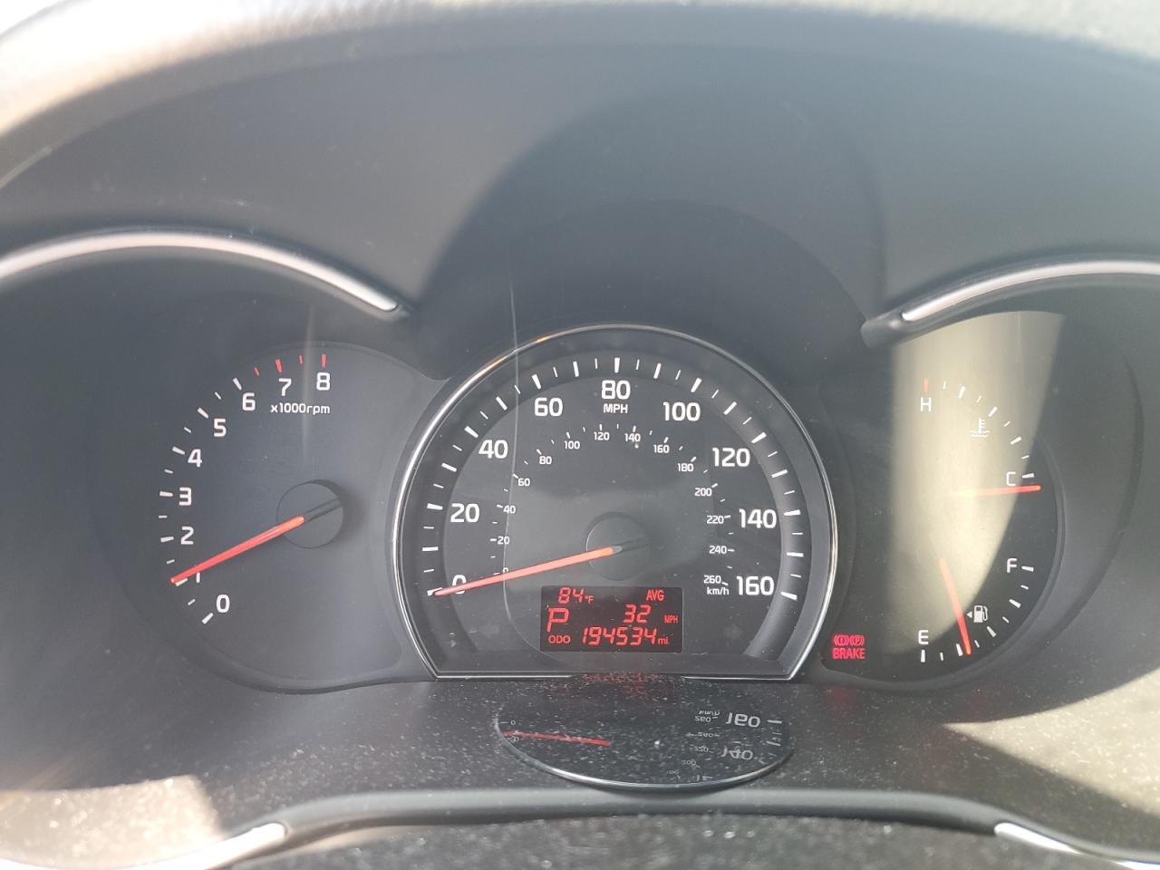 2014 Kia Sorento Lx VIN: 5XYKT4A67EG432189 Lot: 84575165