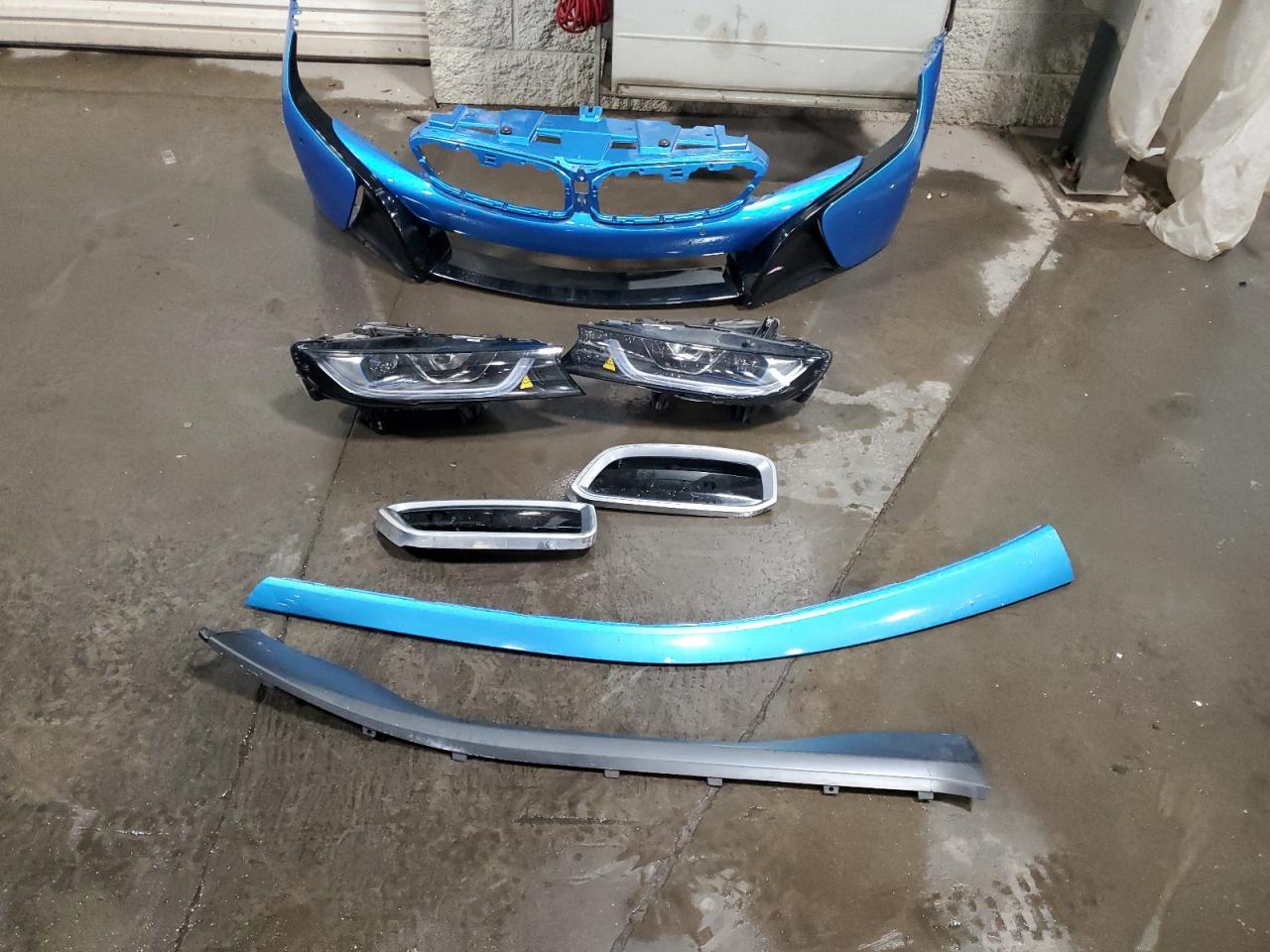 2016 BMW I8 VIN: WBY2Z2C54GV674925 Lot: 84628505