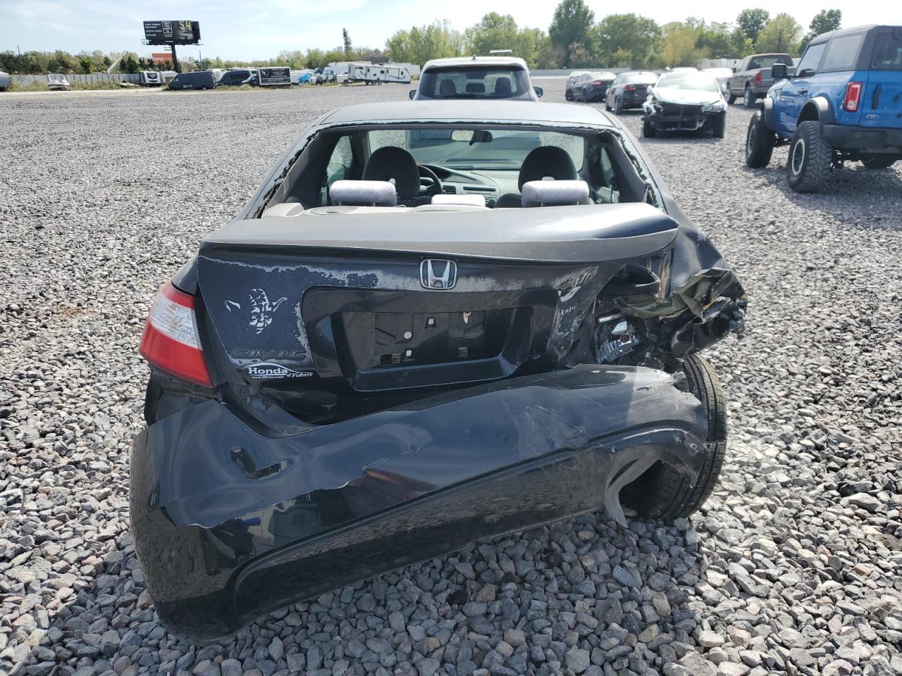 2007 Honda Civic Lx VIN: 2HGFG12697H555680 Lot: 84622095