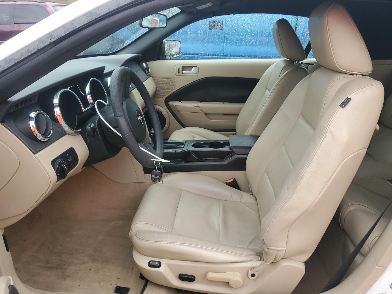 2007 Ford Mustang VIN: 1ZVHT84N075363018 Lot: 90614595