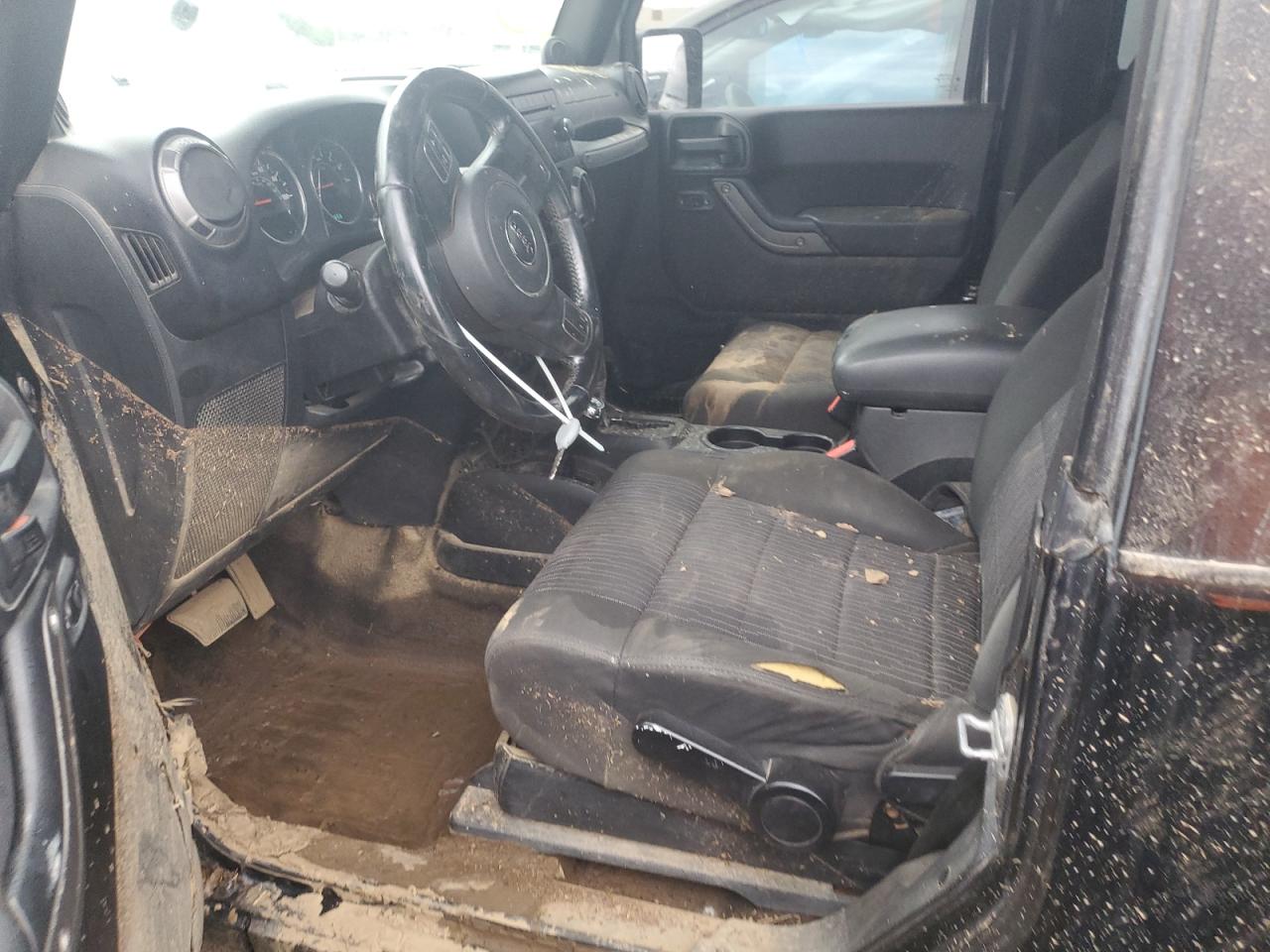 2011 Jeep Wrangler Sport VIN: 1J4AA2D19BL569120 Lot: 82004925