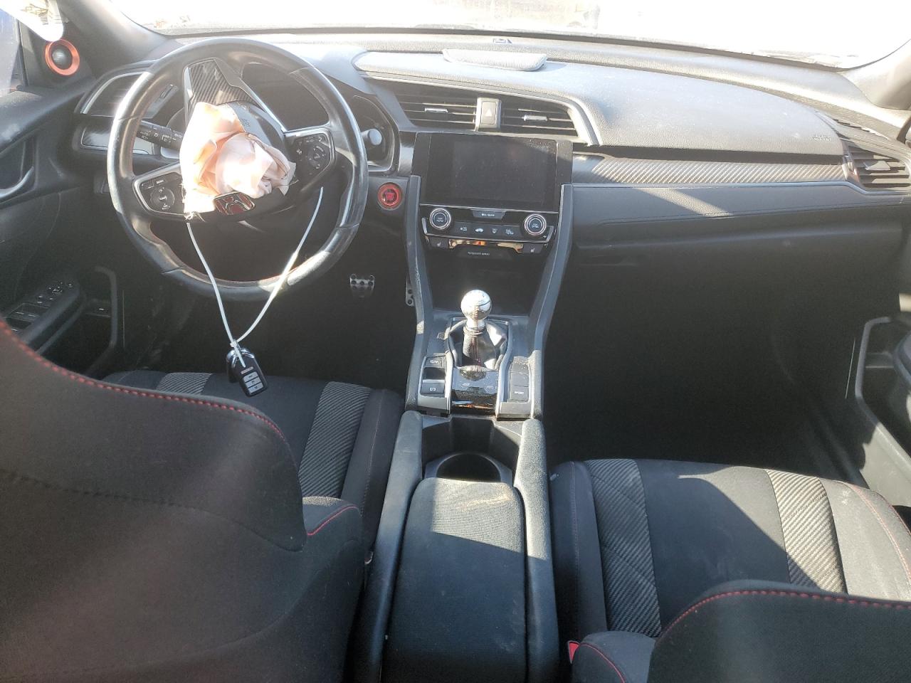 2018 Honda Civic Si VIN: 2HGFC1E5XJH702210 Lot: 82236075