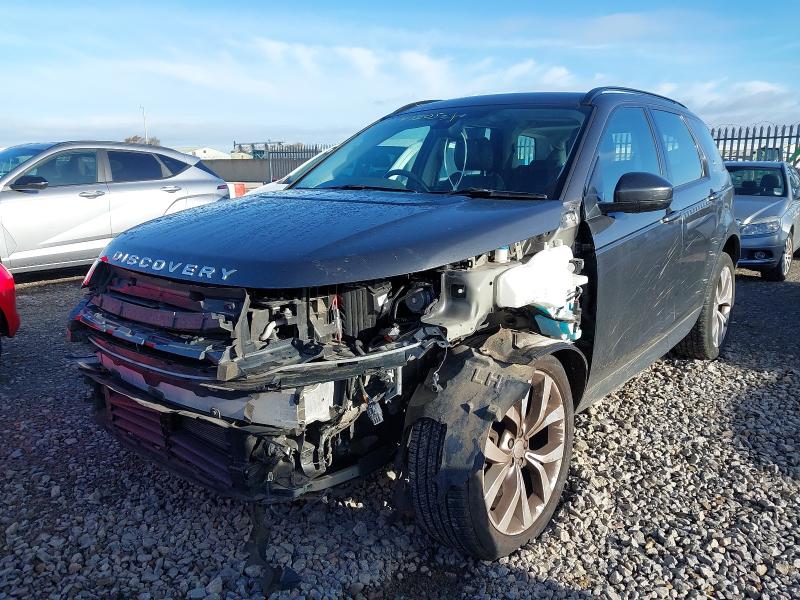 2019 LAND ROVER DISCOVERY SPORT 2.0 D180 HSE 5DR AUTO for sale at Copart YORK