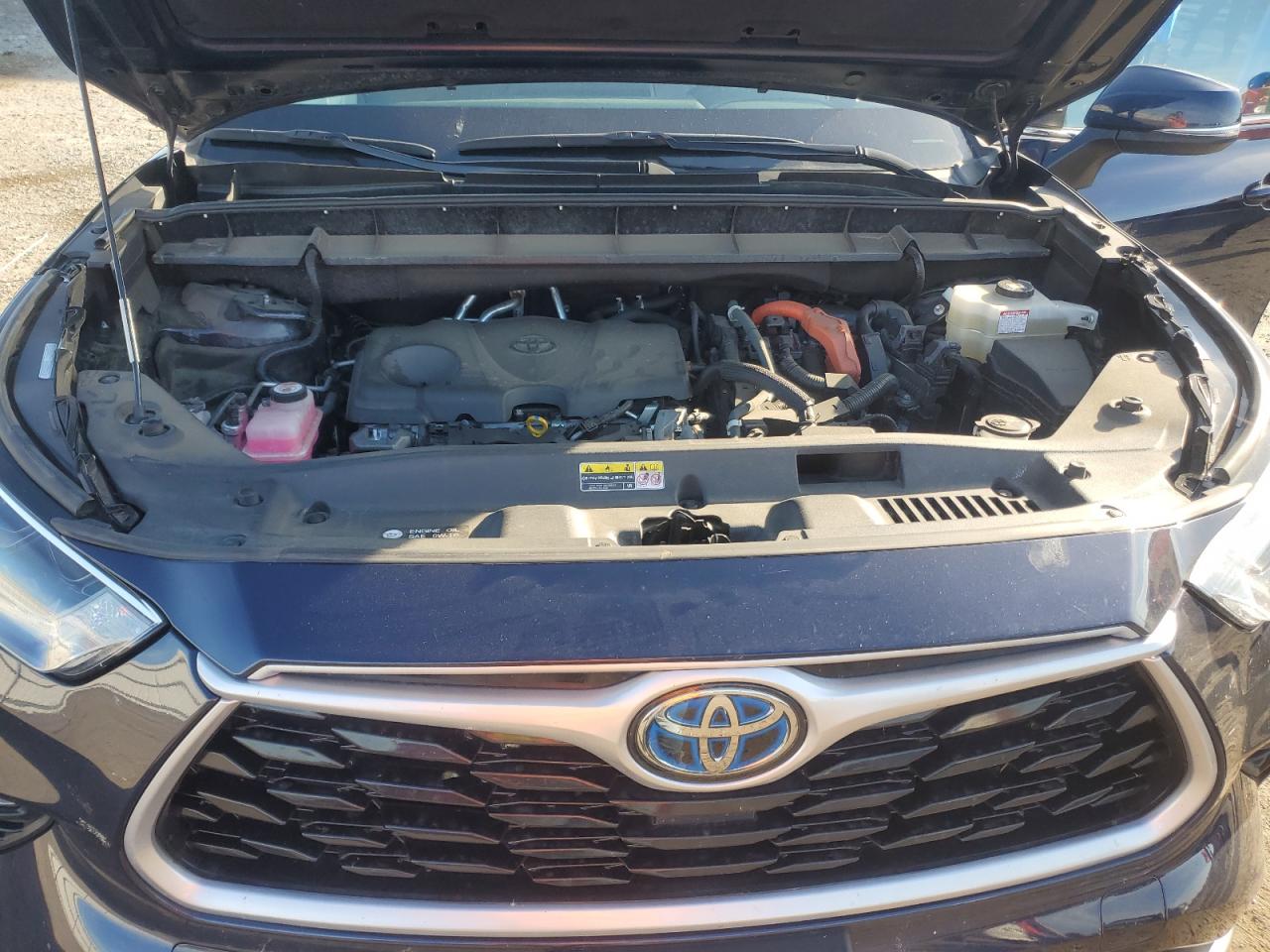 2021 Toyota Highlander Hybrid Xle VIN: 5TDHBRCH1MS038262 Lot: 85273415