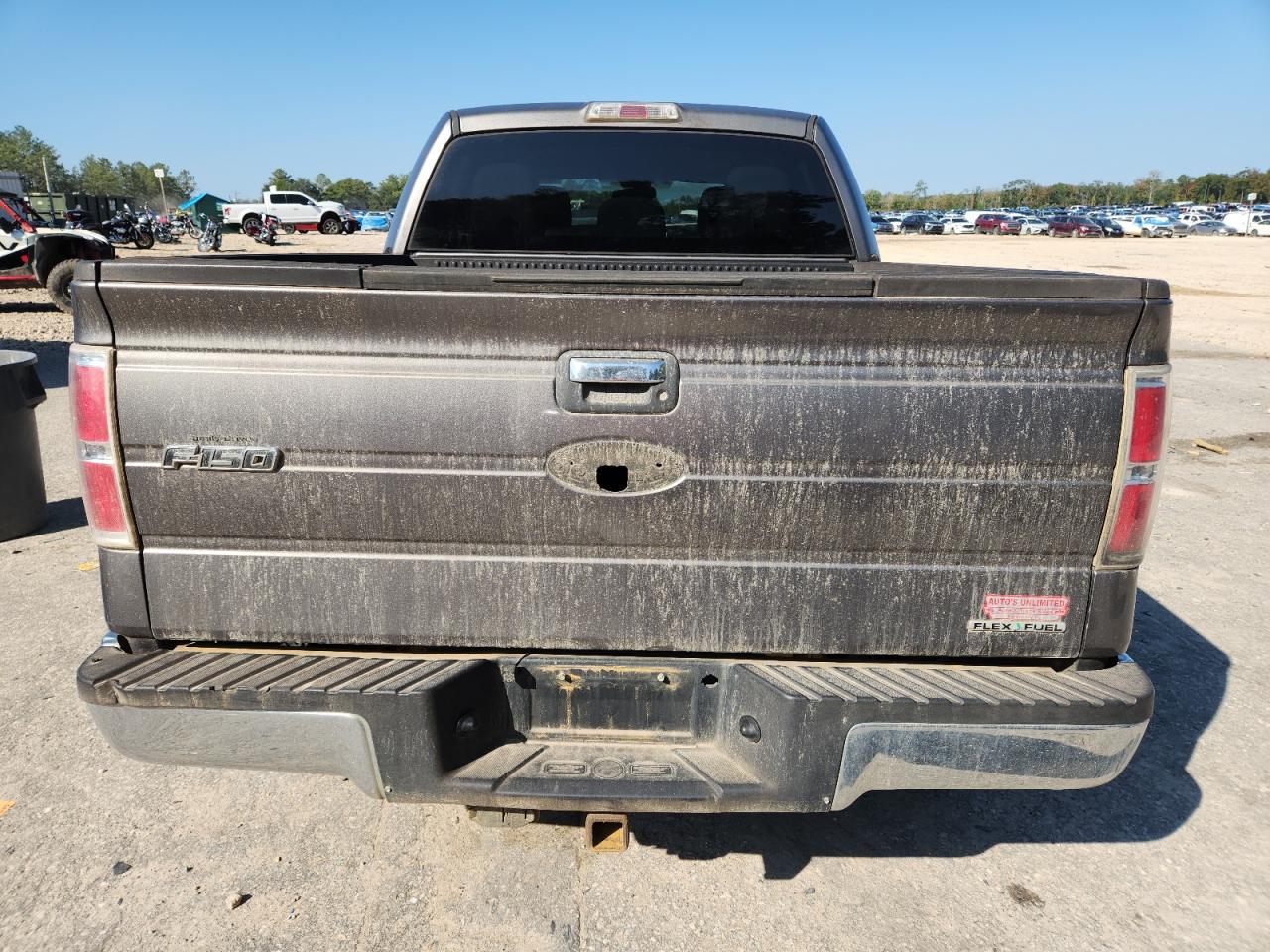 2011 Ford F150 Supercrew VIN: 1FTFW1CF2BFA55368 Lot: 82675305