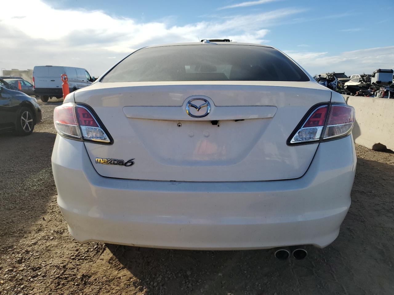 2009 Mazda 6 I VIN: 1YVHP82A795M40133 Lot: 89838045