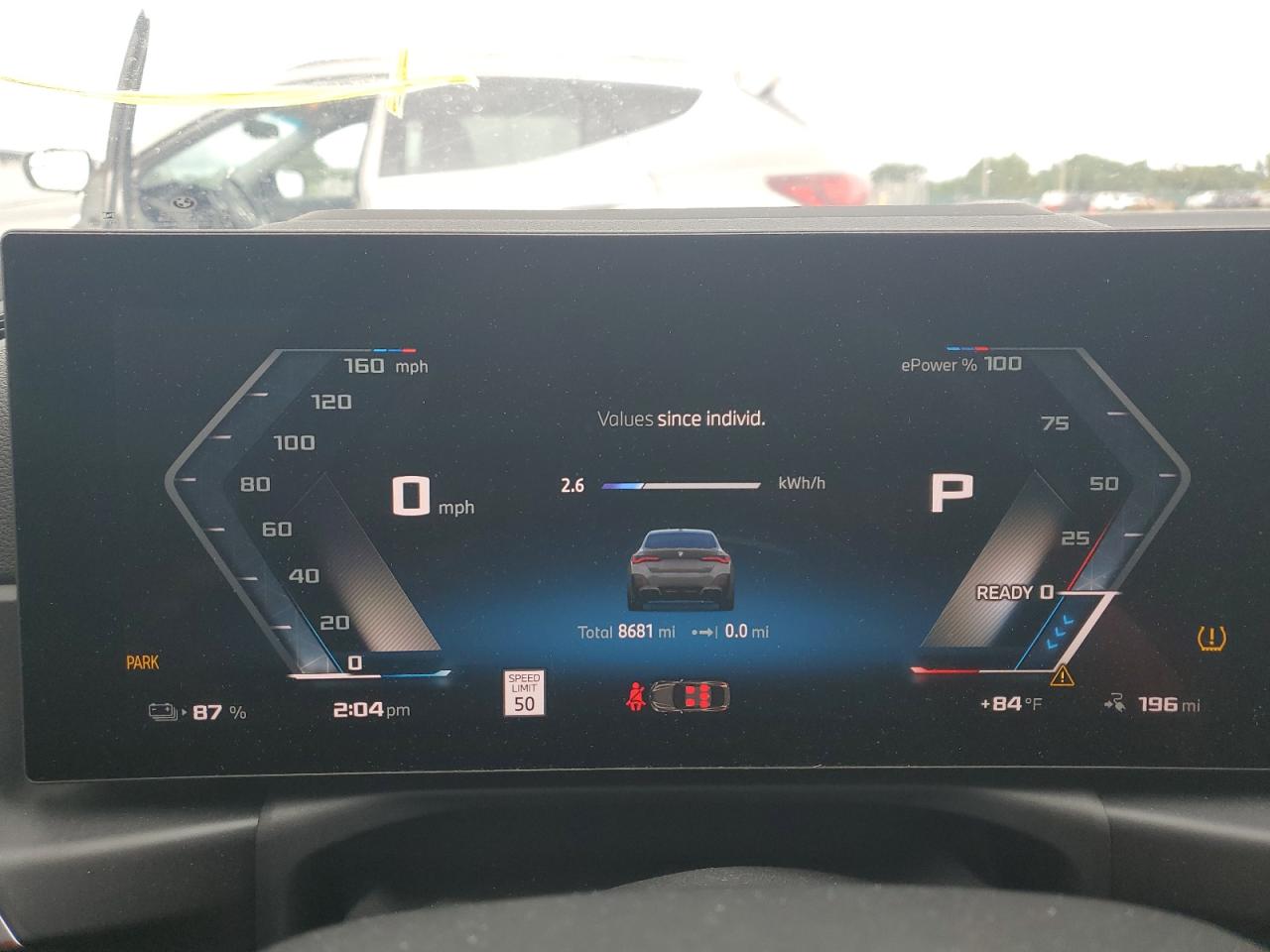 2024 BMW I4 M50 VIN: WBY33AW0XRFS38108 Lot: 84920775