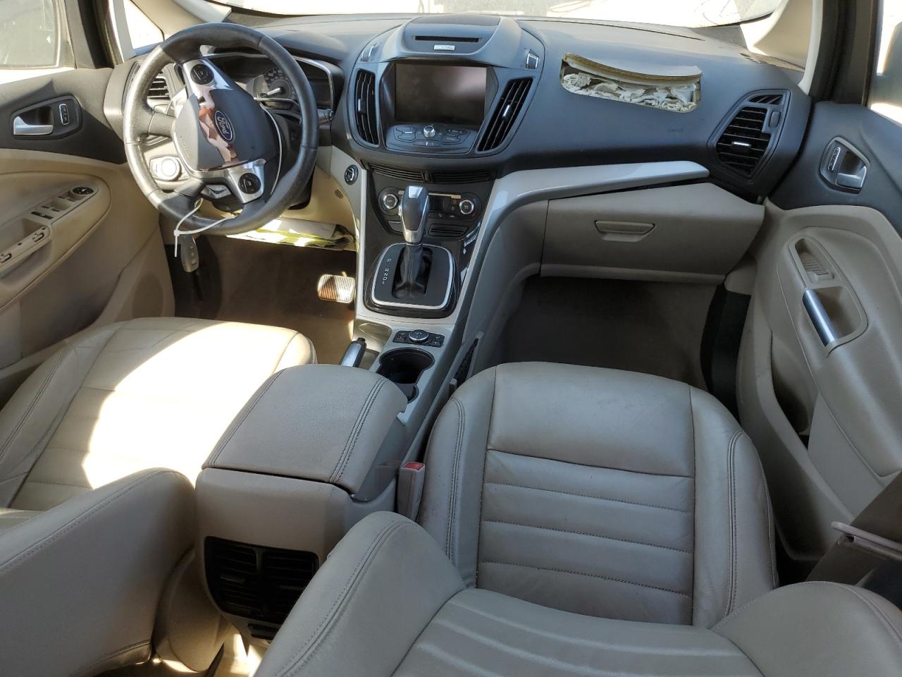 2015 Ford C-Max Sel VIN: 1FADP5BU9FL124467 Lot: 90293065