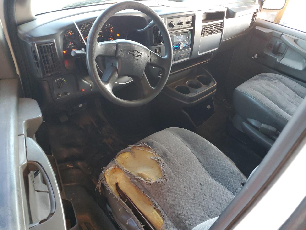 2006 Chevrolet Express G1500 Delivery Van VIN: 1GCFG15X761133925 Lot: 82629075