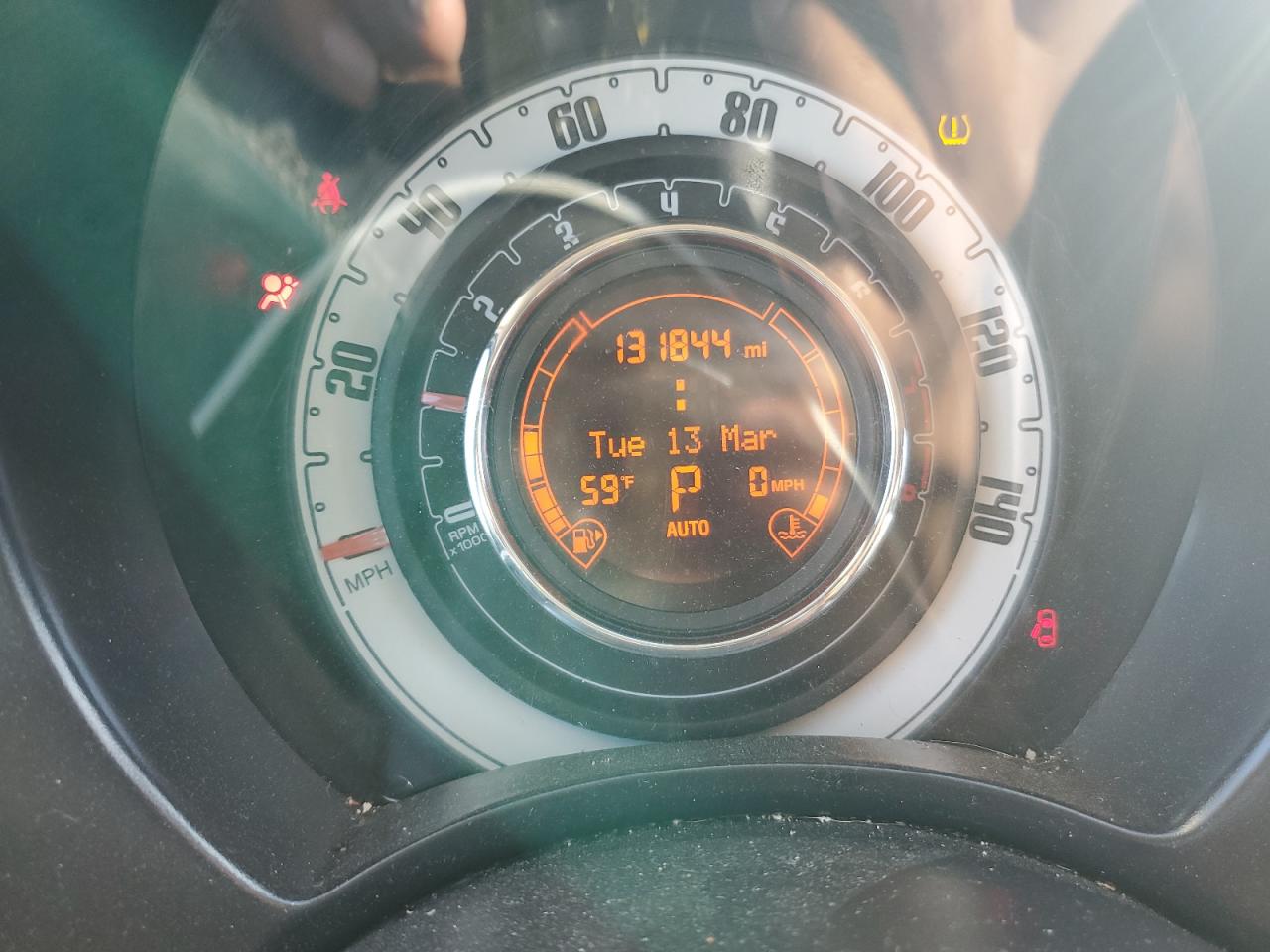 2015 Fiat 500 Pop VIN: 3C3CFFARXFT662938 Lot: 82589275