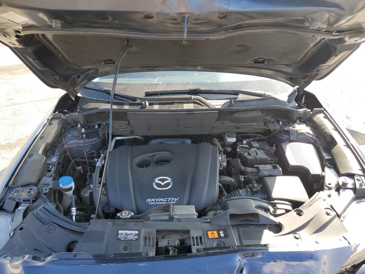 2018 Mazda Cx-5 Touring VIN: JM3KFACMXJ1392953 Lot: 81956775