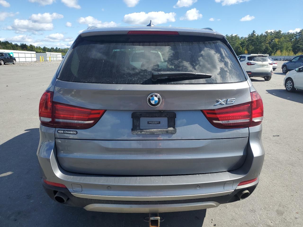 2015 BMW X5 xDrive35I VIN: 5UXKR0C58F0K55198 Lot: 84611415