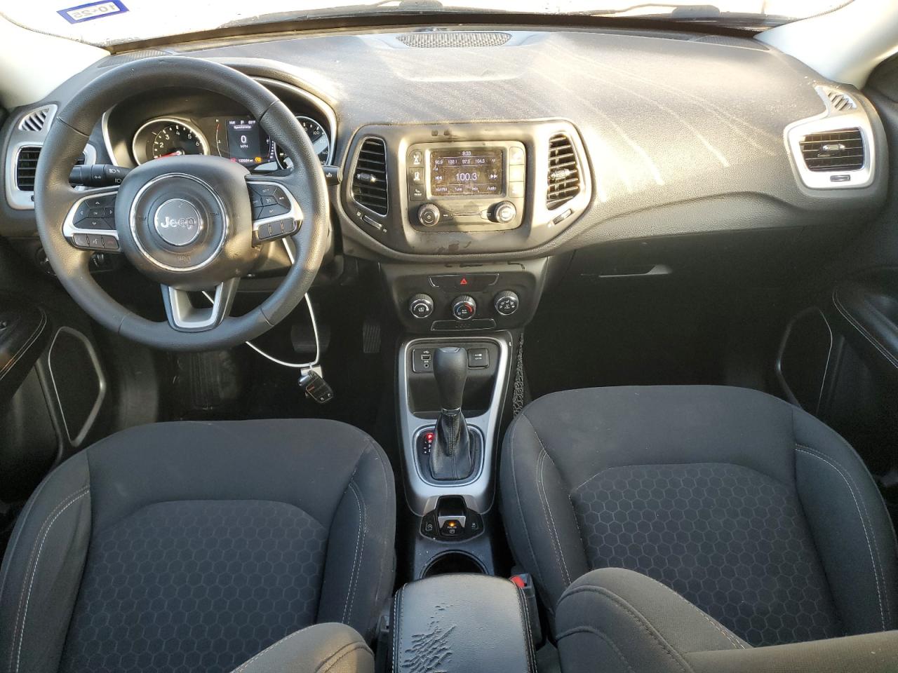 2018 Jeep Compass Sport VIN: 3C4NJCAB7JT123187 Lot: 89672115