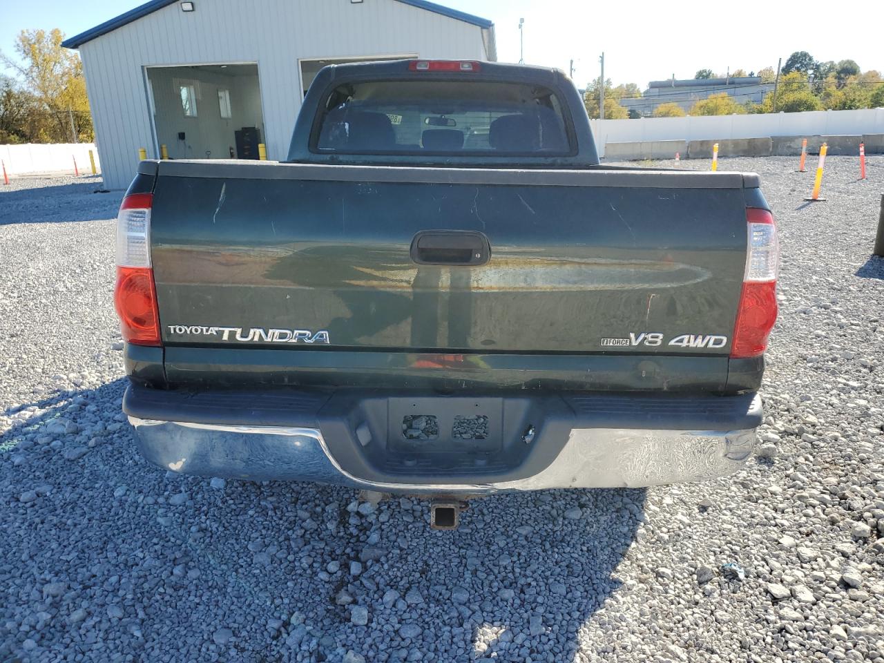 2006 Toyota Tundra Double Cab Sr5 VIN: 5TBDT44166S507857 Lot: 89520275