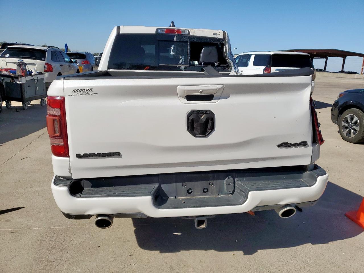 2019 Ram 1500 Laramie VIN: 1C6SRFJT9KN584289 Lot: 90366695