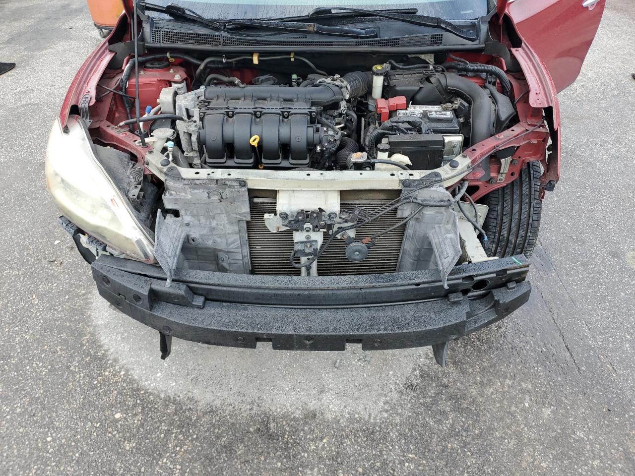 2014 Nissan Sentra S VIN: 3N1AB7AP4EY281349 Lot: 85155145