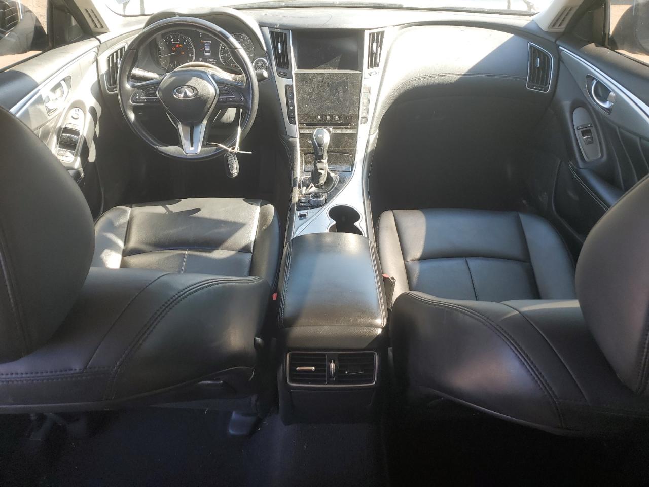 2020 Infiniti Q50 Pure VIN: JN1EV7APXLM205966 Lot: 86477595