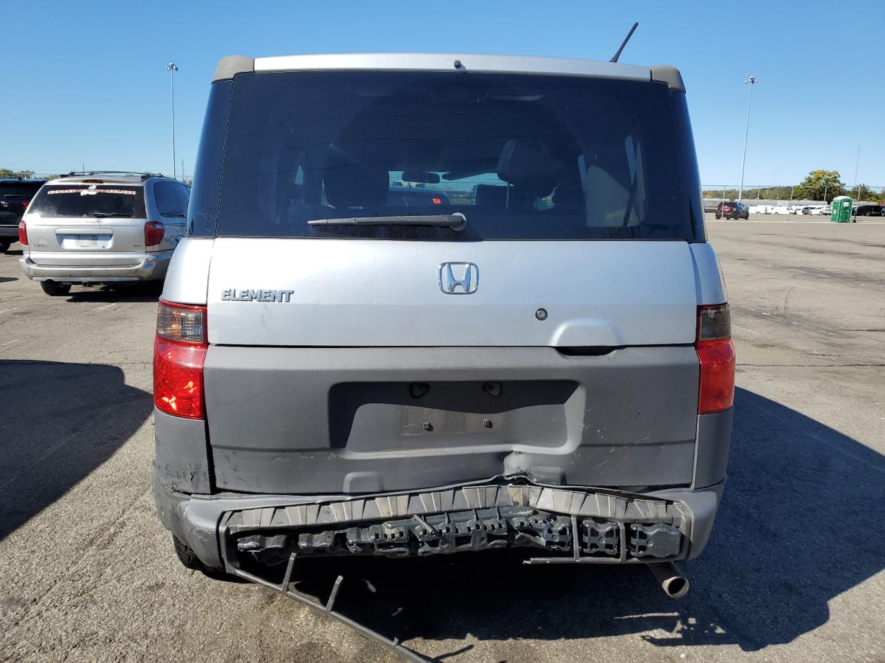 2004 Honda Element Ex VIN: 5J6YH28574L033289 Lot: 82530635