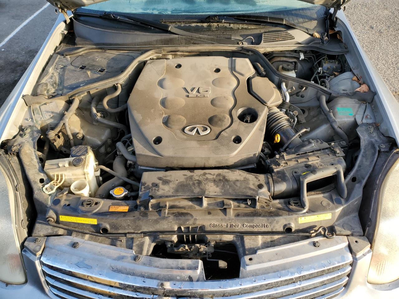 2004 Infiniti G35 VIN: JNKCV51E54M619227 Lot: 85375865