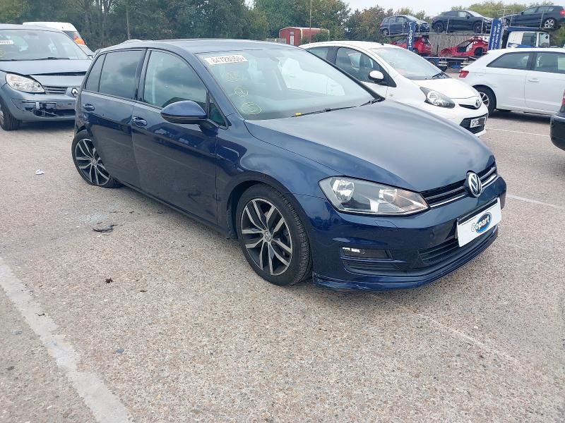 2016 VOLKSWAGEN GOLF 1.4 TSI 125 MATCH EDITION 5DR
