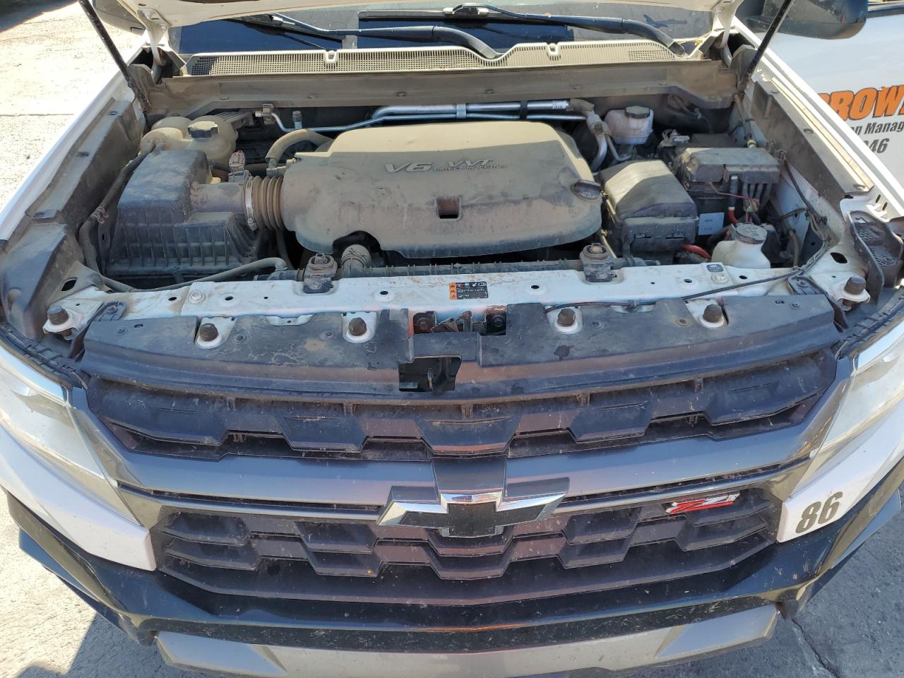 2022 Chevrolet Colorado Z71 VIN: 1GCGTDEN5N1141018 Lot: 85889995