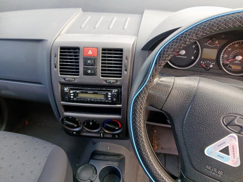 2003 HYUNDAI GETZ 1.6 CDX 5DR AUTO
