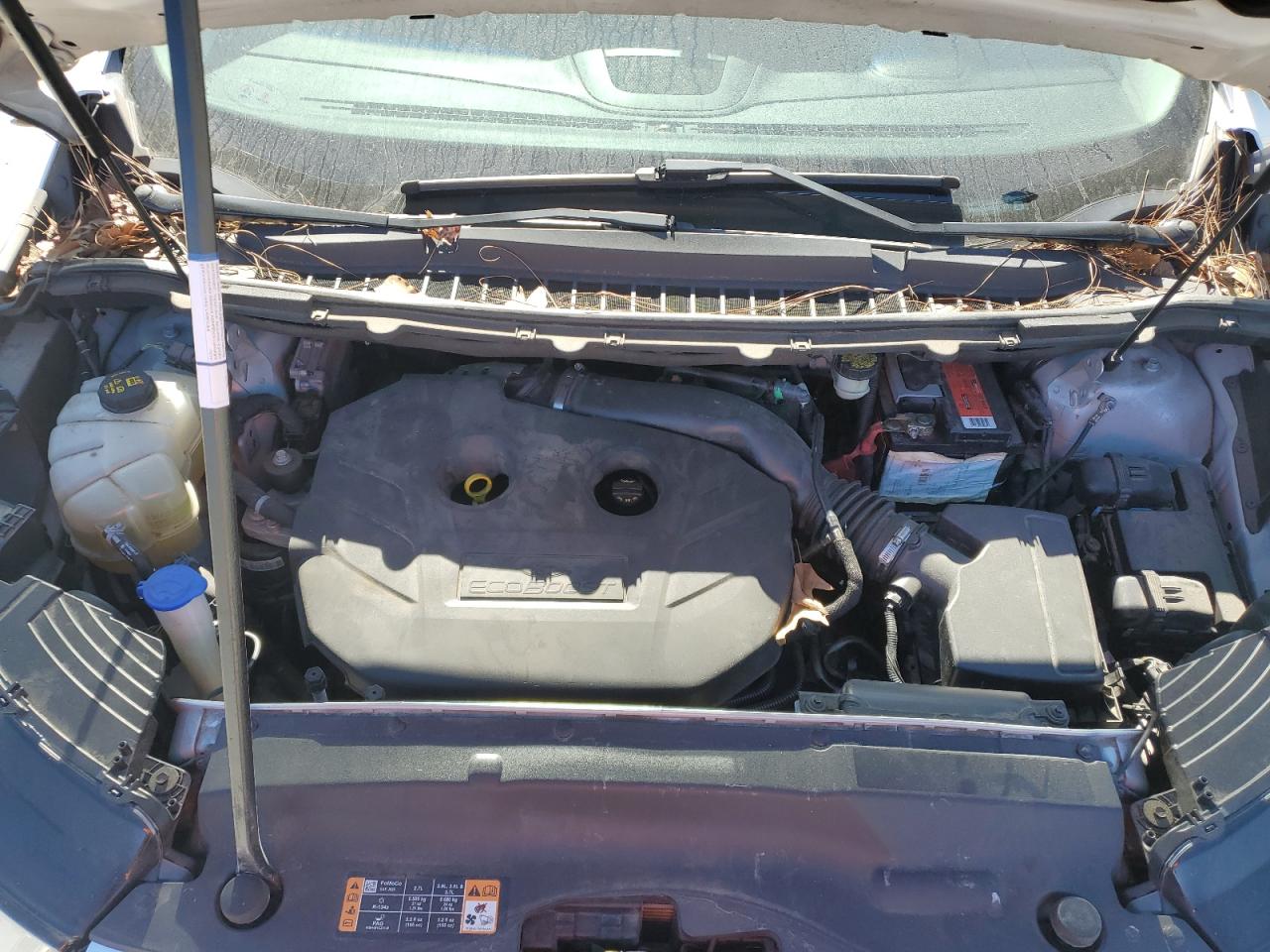 2016 Ford Edge Titanium VIN: 2FMPK3K98GBB91631 Lot: 87303005