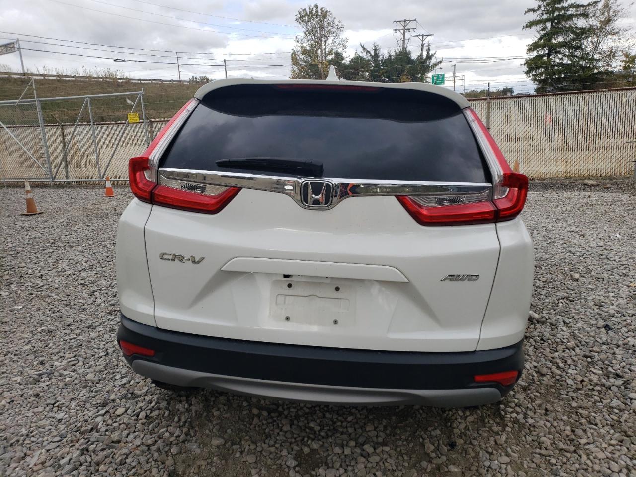 2019 Honda Cr-V Exl VIN: 2HKRW2H80KH669600 Lot: 86518185