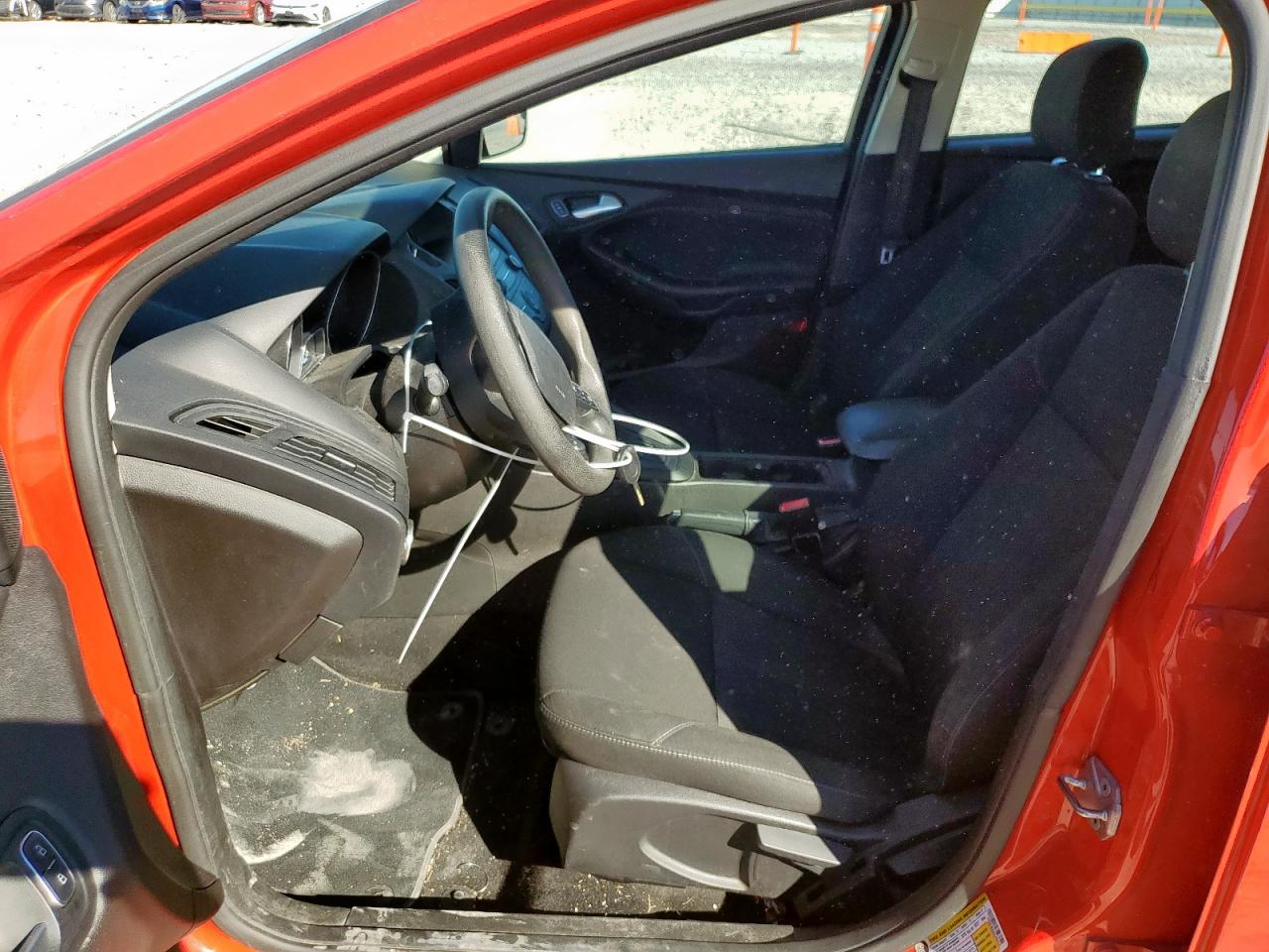 2016 Ford Focus Se VIN: 1FADP3KE0GL390510 Lot: 90893625