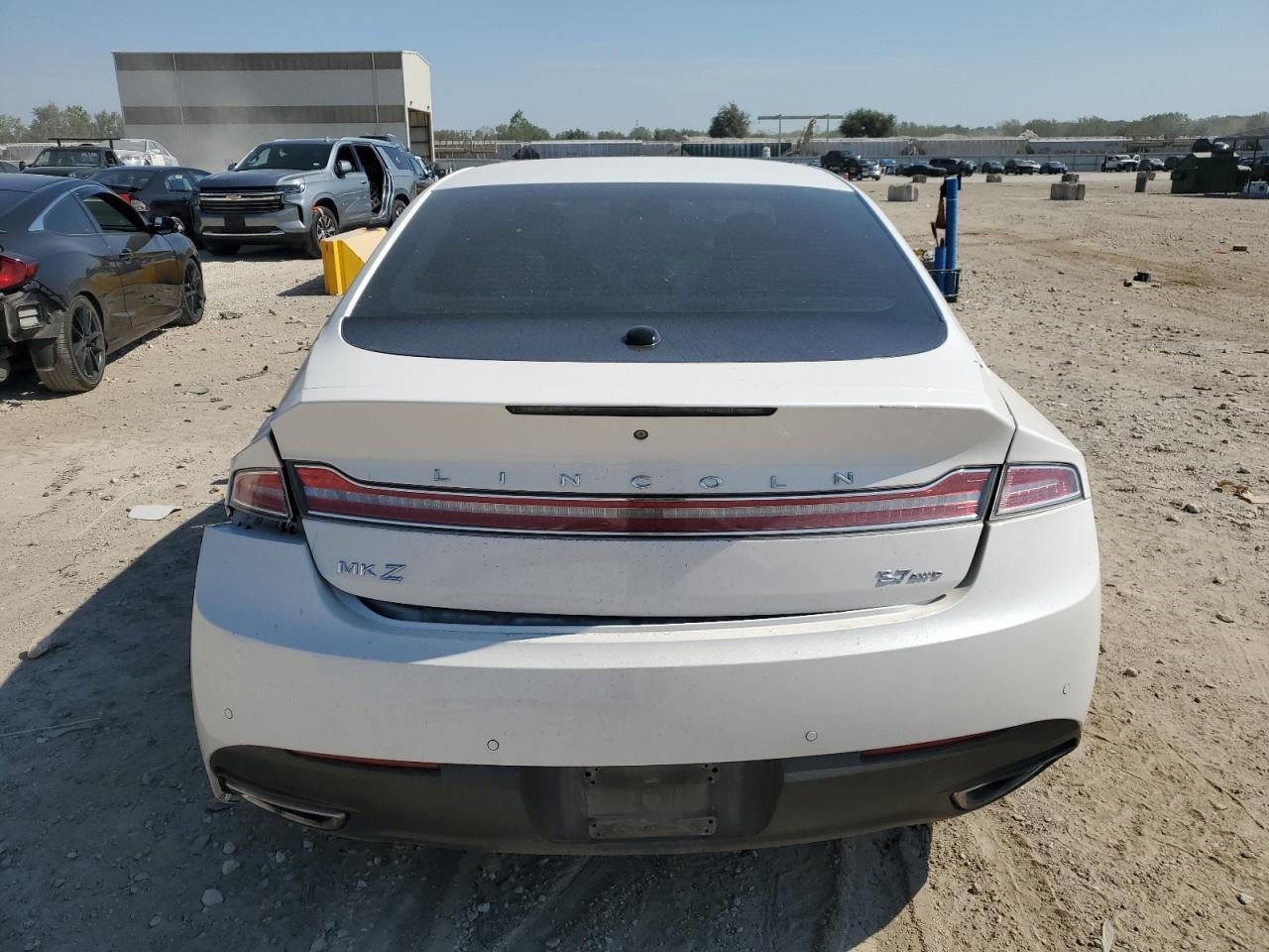 2013 Lincoln Mkz VIN: 3LN6L2JK3DR827957 Lot: 81900845