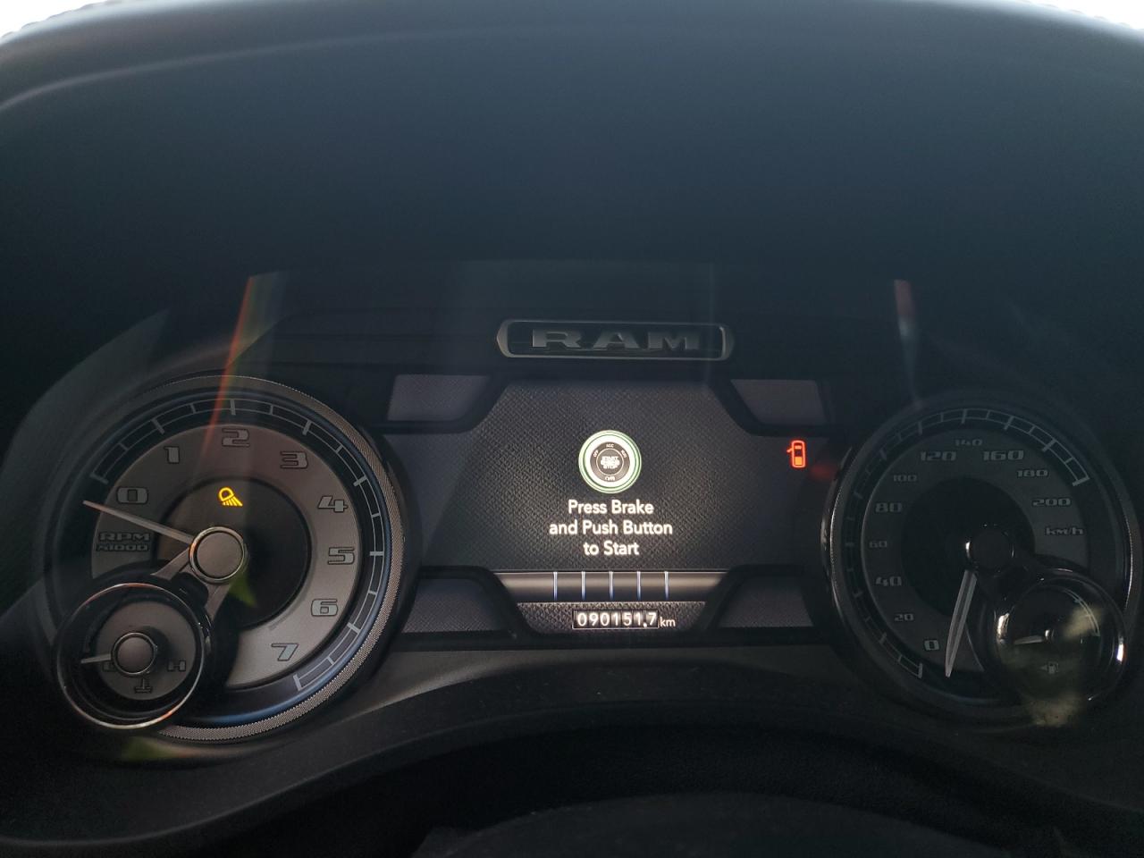 2019 Ram 1500 Limited VIN: 1C6SRFPT1KN665827 Lot: 85098955