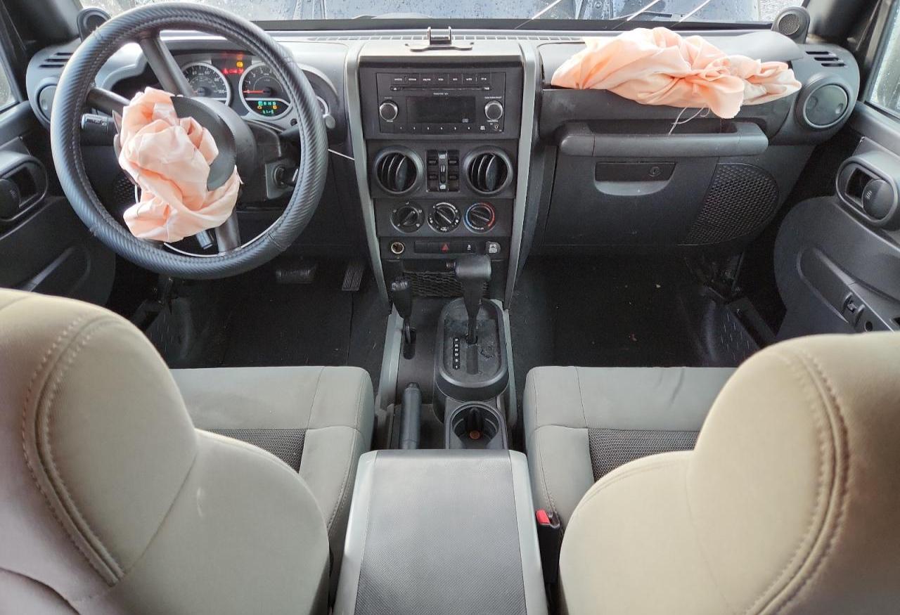 2010 Jeep Wrangler Unlimited Sport VIN: 1J4BA3H11AL131016 Lot: 90466845