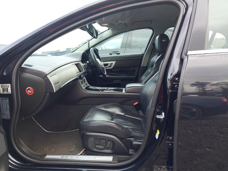 2012 JAGUAR XF 3.0D V6 S PORTFOLIO 4DR AUTO [START STOP]