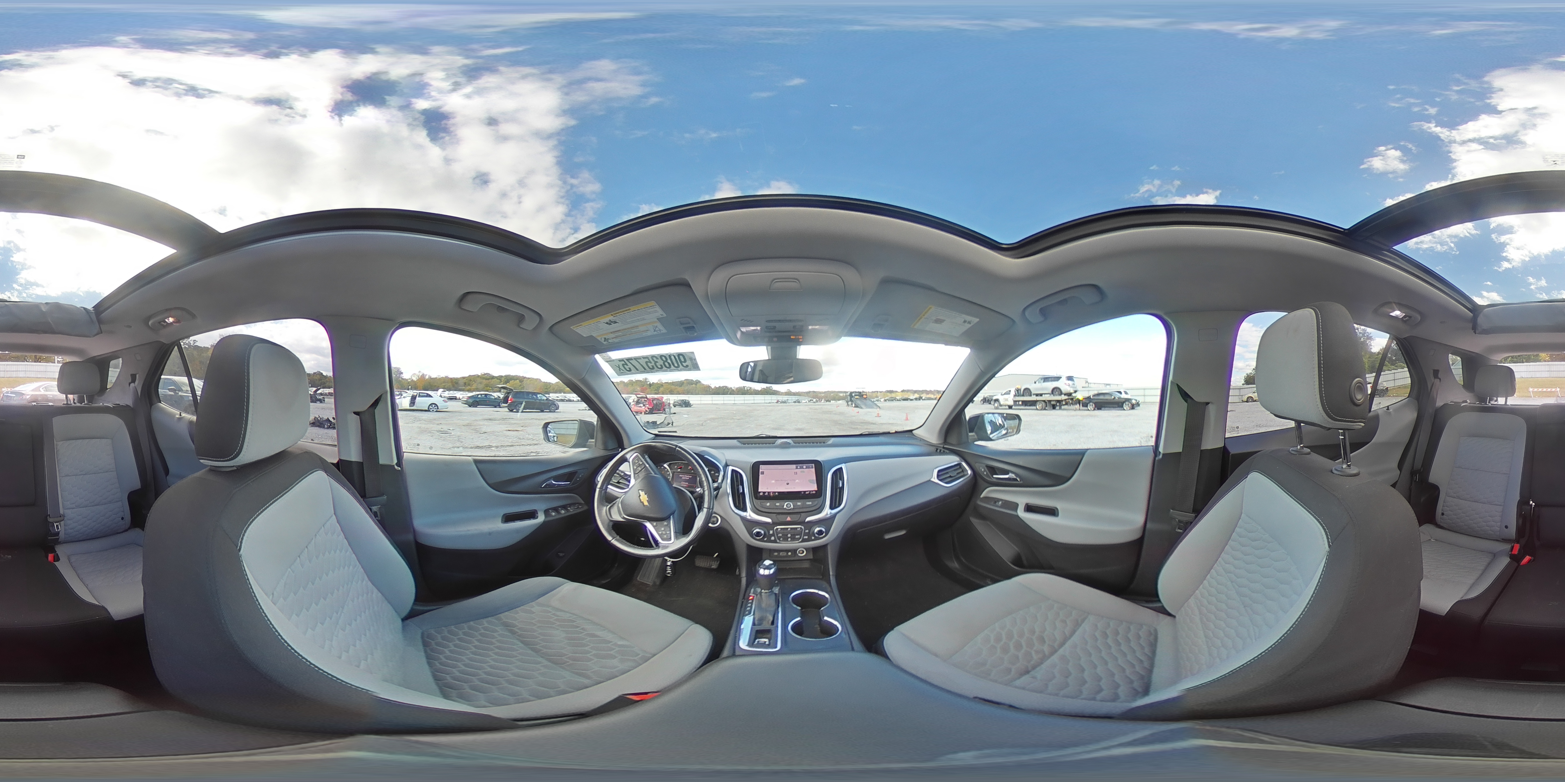 2019 Chevrolet Equinox Lt VIN: 2GNAXLEX2K6186942 Lot: 90835775