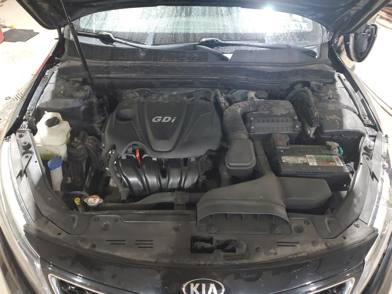 2015 Kia Optima Ex VIN: 5XXGN4A73FG392711 Lot: 86220885