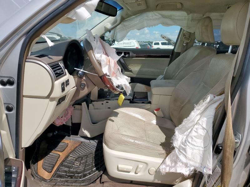  LEXUS GX 2016 Srebrny