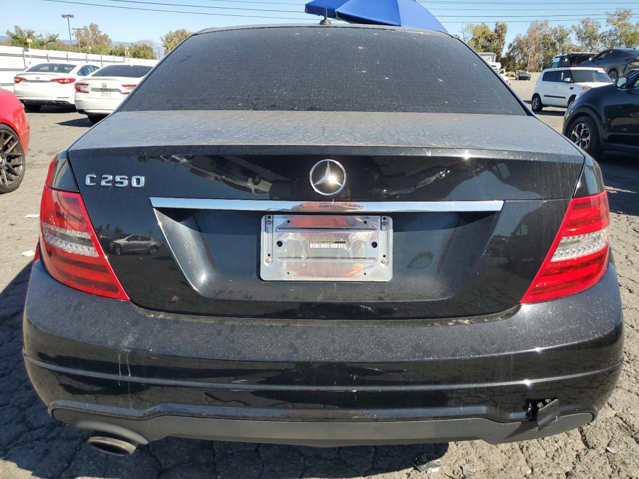 2012 Mercedes-Benz C 250 VIN: WDDGF4HB1CA644377 Lot: 90781745