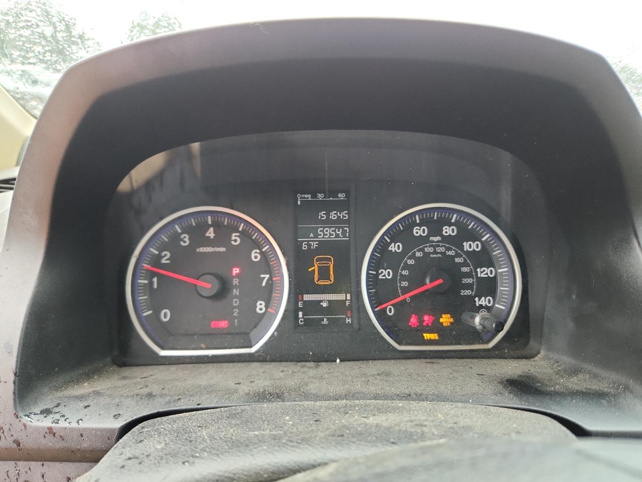 2007 Honda Cr-V Exl VIN: JHLRE38747C015950 Lot: 85760055