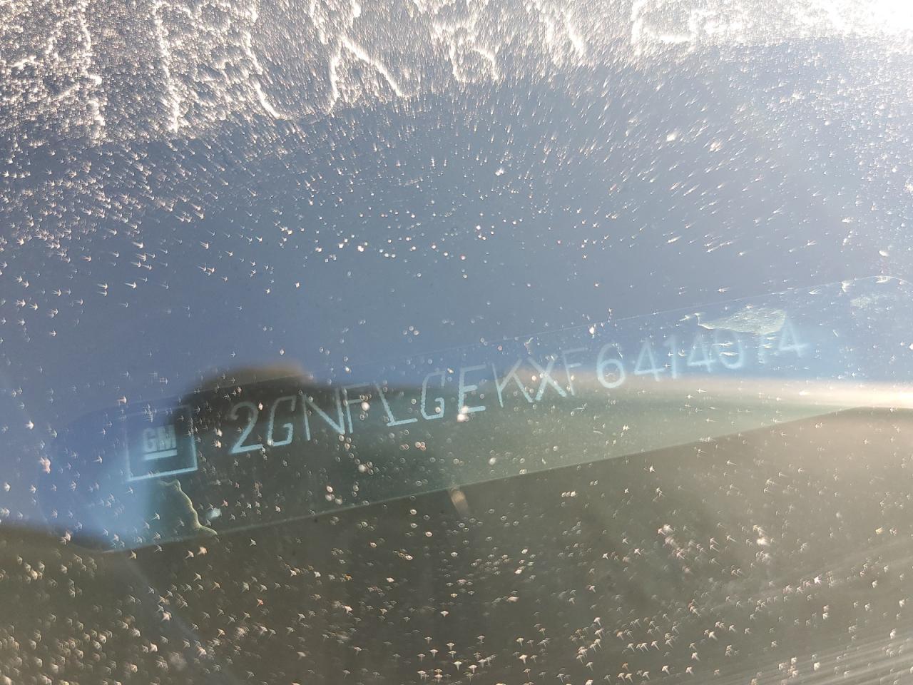 2015 Chevrolet Equinox Lt VIN: 2GNFLGEKXF6414074 Lot: 84787995