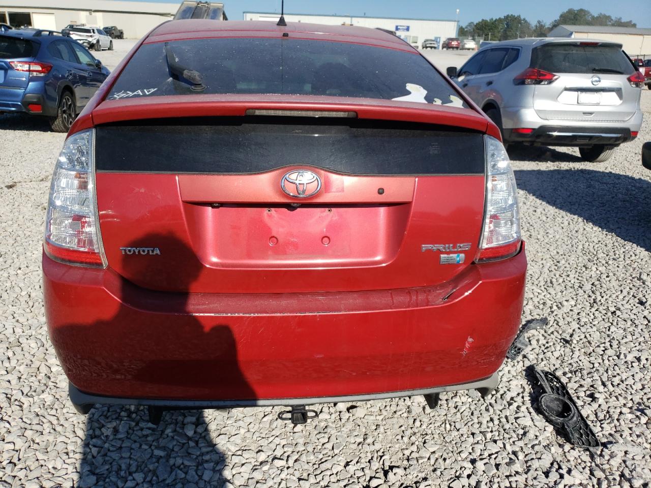 2007 Toyota Prius VIN: JTDKB20U577693375 Lot: 84945855