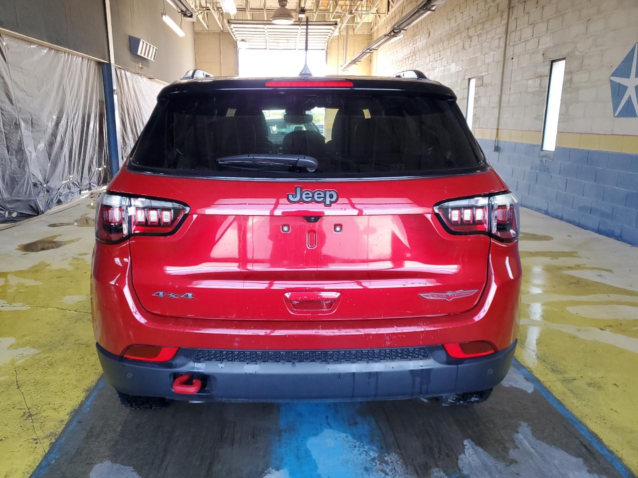 2025 Jeep Compass Trailhawk VIN: 3C4NJDDN7ST521528 Lot: 85678635