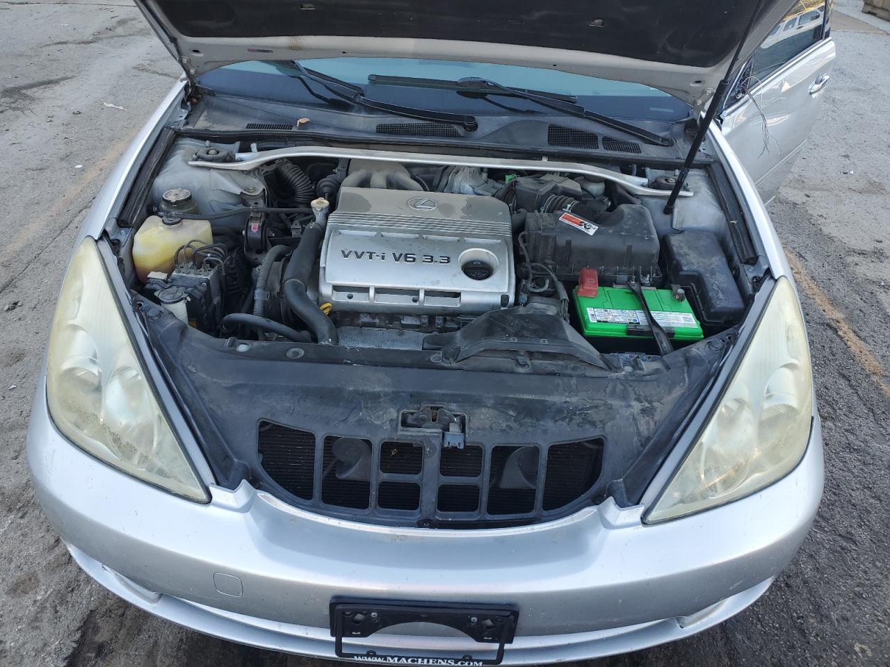 2005 Lexus Es 330 VIN: JTHBA30G655105669 Lot: 87098575