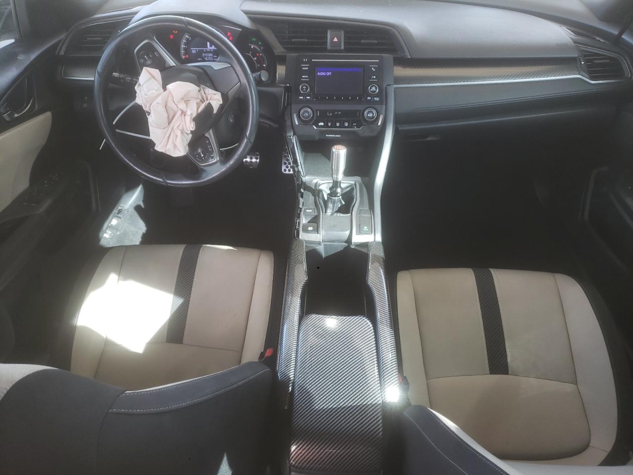 2018 Honda Civic Sport VIN: SHHFK7G41JU228600 Lot: 82638575