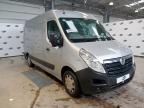 2016 VAUXHALL MOVANO 2.3 CDTI BITURBO ECOFLEX H2 VAN 136PS for sale at Copart CORBY
