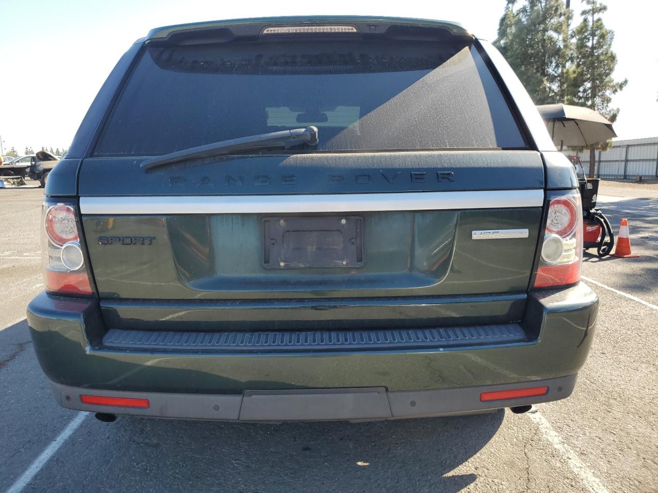 2012 Land Rover Range Rover Sport Hse Luxury VIN: SALSK2D46CA722950 Lot: 82295295